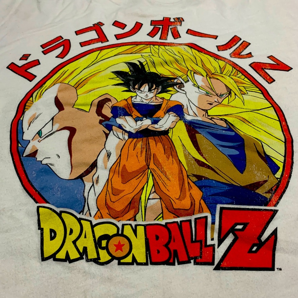 Vintage Dragon Ball Z Tee Shirt
